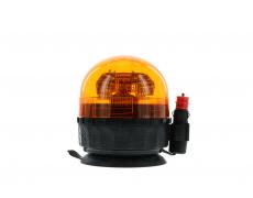 Rundumkennleuchte VENUS, mit Magnetfuss, Roll-Cable, 23W, mit gelieferten H1 12 und 24V Glühbirnen